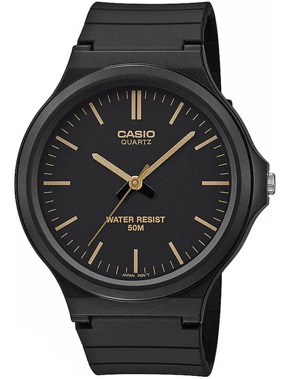 CASIO MEN'S WATCH MW-240-1E2 (zd166c) - CLASSIC + BOX