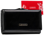 Leather wallet RFID LORENTI 55020-GBL