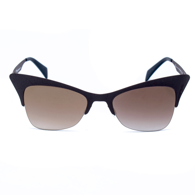 SUNGLASSES ITALIA INDEPENDENT WOMAN 0504-CRK-044 (Szkło/Zausznik/Mostek) 51/19/140 mm)