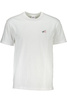 TOMMY HILFIGER WHITE MEN&#39;S SHORT SLEEVE T-SHIRT