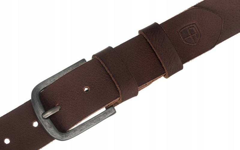 Leather belt PETERSON PTN PS-04