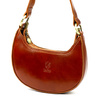 Fashionable leather shoulder bag by Florence