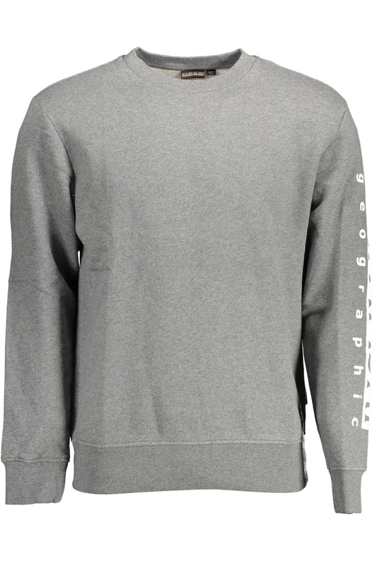 NAPAPIJRI SWEATSHIRT WITHOUT ZIP MAN GRAY