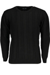 US GRAND POLO HERREN-PULLOVER SCHWARZ