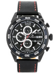 Stylish men's watch richly equipped G. ROSSI