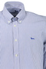 HARMONT &amp; BLAINE MEN&#39;S LONG SLEEVE SHIRT BLUE