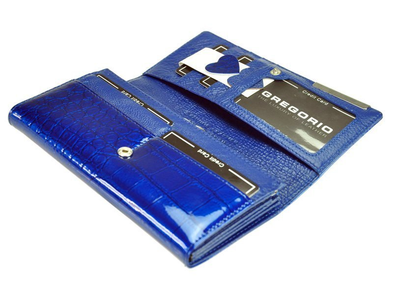 Women's genuine leather wallet Gregorio BC-100