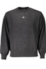 CALVIN KLEIN SWEATSHIRT WITHOUT ZIP BLACK MAN