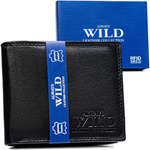 Classic men's leather wallet by Always Wild