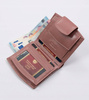 Leather wallet RFID PETERSON PTN RD-314-GCL-M