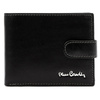 Pierre Cardin men's leather zip wallet