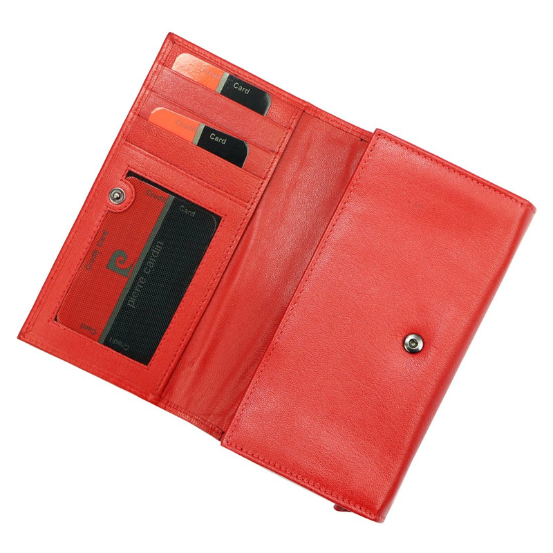 Women's genuine leather wallet Pierre Cardin TILAK91 2206