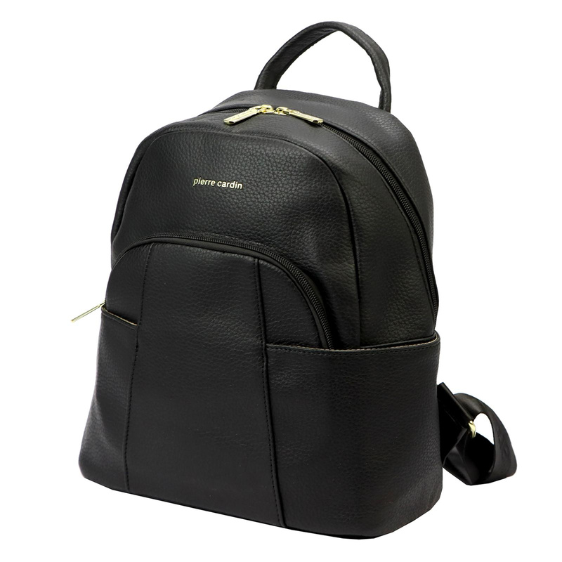 Rucsac de damă din piele ecologică Pierre Cardin 6314 GN11