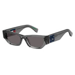 SUNGLASSES TOMMY JEANS WOMEN TJ-0093-S-KB7 (Szkło/Zausznik/Mostek) 55/18/145 mm)