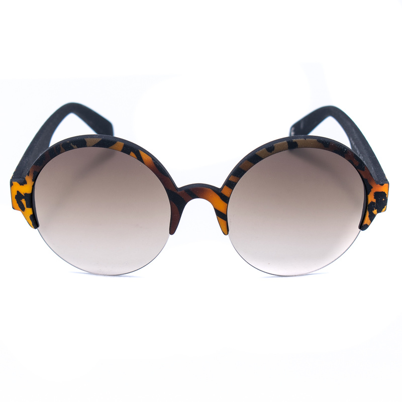 SUNGLASSES ITALIA INDEPENDENT WOMAN 0907-ZEB-044 (Szkło/Zausznik/Mostek) 50/19/140 mm)