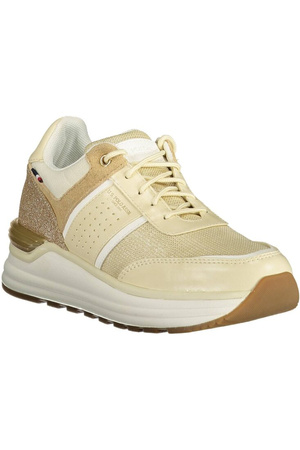 US POLO ASSN. BEIGE WOMEN&#39;S SPORTS SHOES