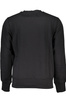 CALVIN KLEIN SCHWARZES HERREN-SWEATSHIRT MIT REISSVERSCHLUSS