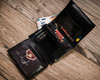 Leather wallet RFID PETERSON PTN 303-P-UP UA