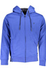 US GRAND POLO HERREN-SWEATSHIRT MIT BLAUEM ZIP