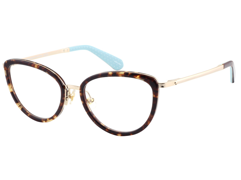 GLASSES KATE SPADE WOMEN AUDRIG086F217 (Szkło/Zausznik/Mostek) 52/17/140 mm)