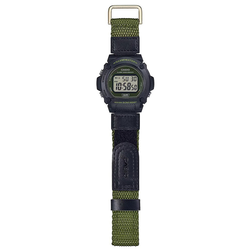 ZEGAREK MĘSKI CASIO W-219HB-3A + BOX