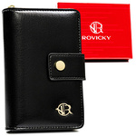 Leatherette wallet ROVICKY R-POR-02-F7