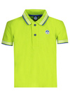 NORTH SAILS GRÜNES KURZÄRMELIGES POLOSHIRT FÜR KINDER