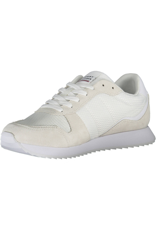 TOMMY HILFIGER WHITE MAN SPORT SHOES