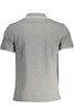 HARMONT&BLAINE POLO SHORT SLEEVE MAN GRAY