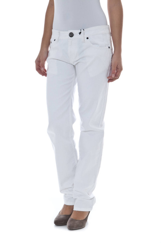 PHARD WHITE WOMAN TROUSERS