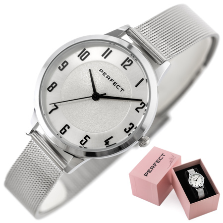 PERFECT F387-01 WOMEN'S WATCH (zp532a) + BOX