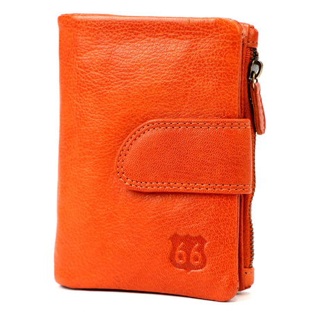 Women's genuine leather wallet Route 66 CBL2224-GWS