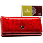 Leather wallet RFID PETERSON PTN 72037-CB