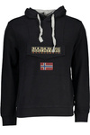 NAPAPIJRI SCHWARZES HERREN-SWEATSHIRT MIT REISSVERSCHLUSS