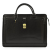 Vera Pelle Women's Leather Briefcase Work Bag