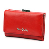 Elegant women's leather purse Pierre Cardin