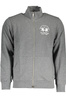 LA MARTINA MEN&#39;S GRAY ZIPPED SWEATSHIRT