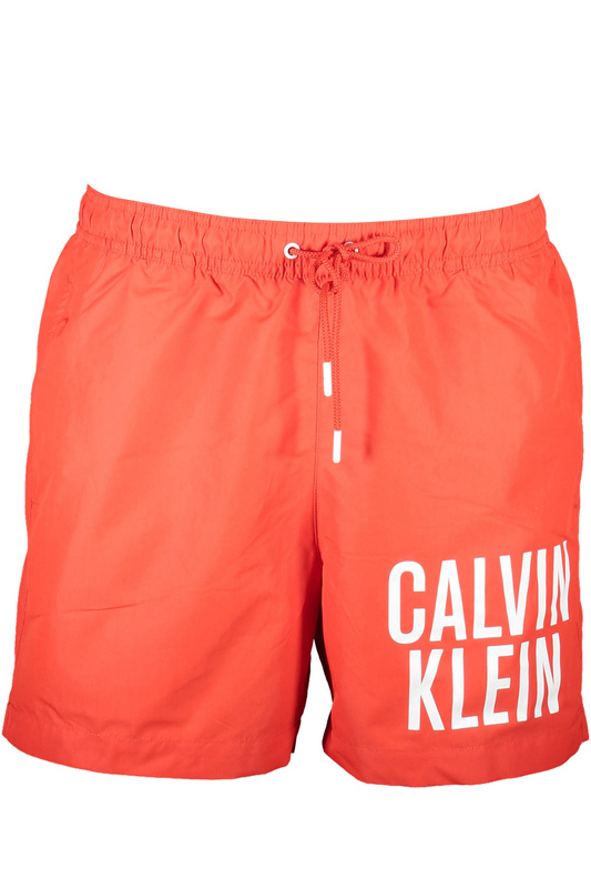 Costum de baie CALVIN KLEIN PARTEA SUB MAN ROSIU