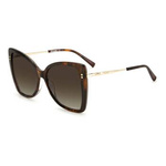 SUNGLASSES MISSONI WOMEN MIS0083S086 (Szkło/Zausznik/Mostek) 58/18/140 mm)