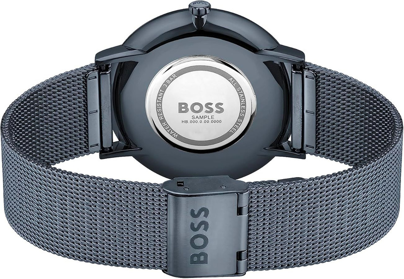 Classic elegant BOSS men's wristwatch