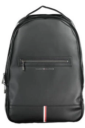 TOMMY HILFIGER MAN BLACK BACKPACK