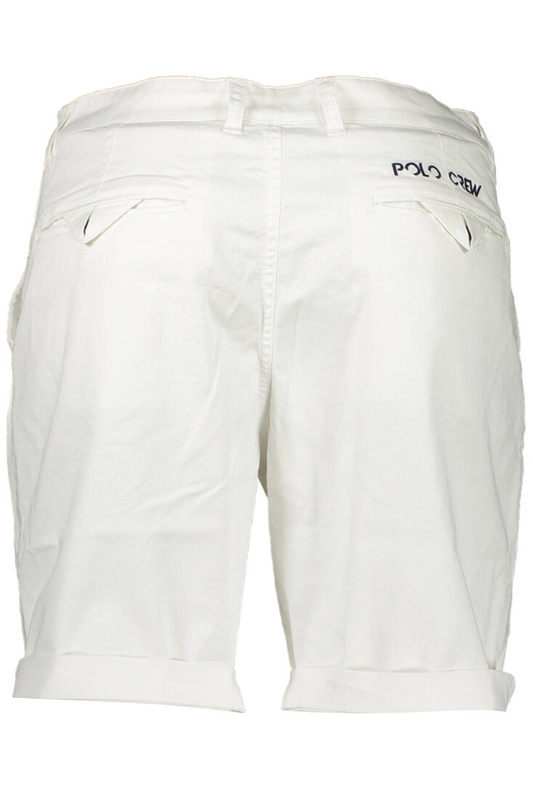 LA MARTINA WHITE MEN&#39;S BERMUDA PANTS