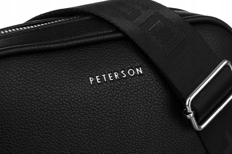 Leatherette bag PETERSON PTN 8035