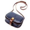 Elegant leather women's crossbody bag