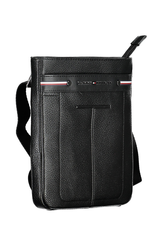 TOMMY HILFIGER MAN BLACK SHOULDER BAG