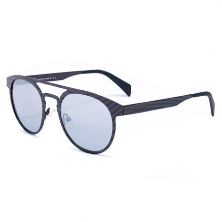 SUNGLASSES ITALIA INDEPENDENT UNISEX 0020T-WOD-057 (Szkło/Zausznik/Mostek) 51/21/140 mm)