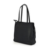 Elegant stylish large women's leather shopperbag