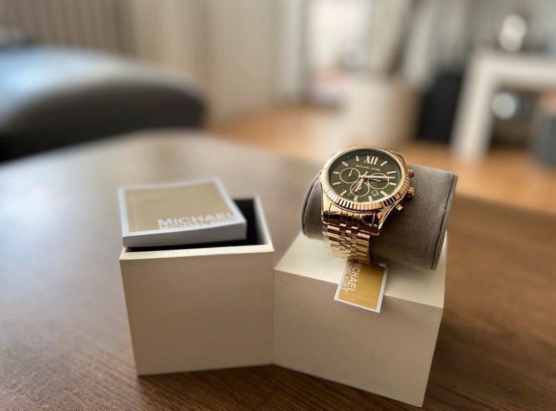 Męski Zegarek MICHAEL KORS model MK8446 (45MM)