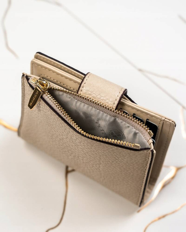 A stylish women's wallet made of eco-leather Peterson RFID