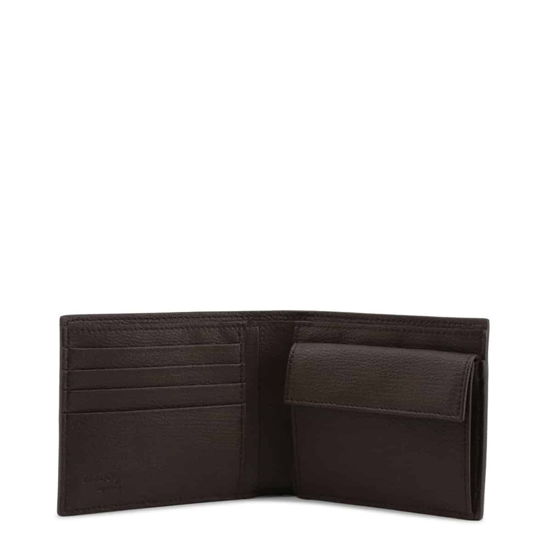 Geldtaschen Marke Ferragamo Modell 660988 Farbe Braun. Accessoires Herren. Saison: Das Ganze Jahr